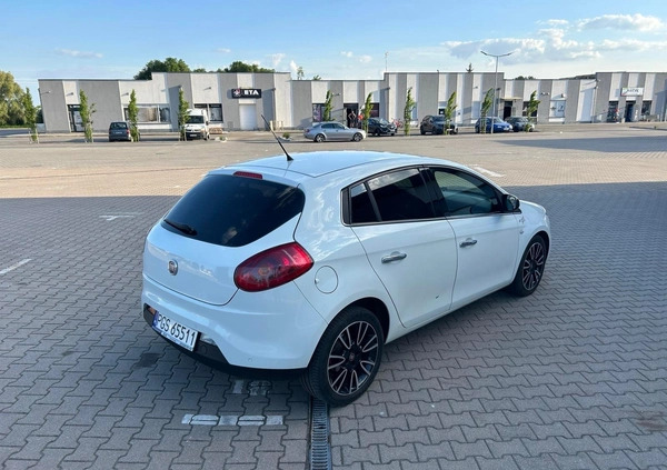 Fiat Bravo cena 23900 przebieg: 157561, rok produkcji 2014 z Gostyń małe 121